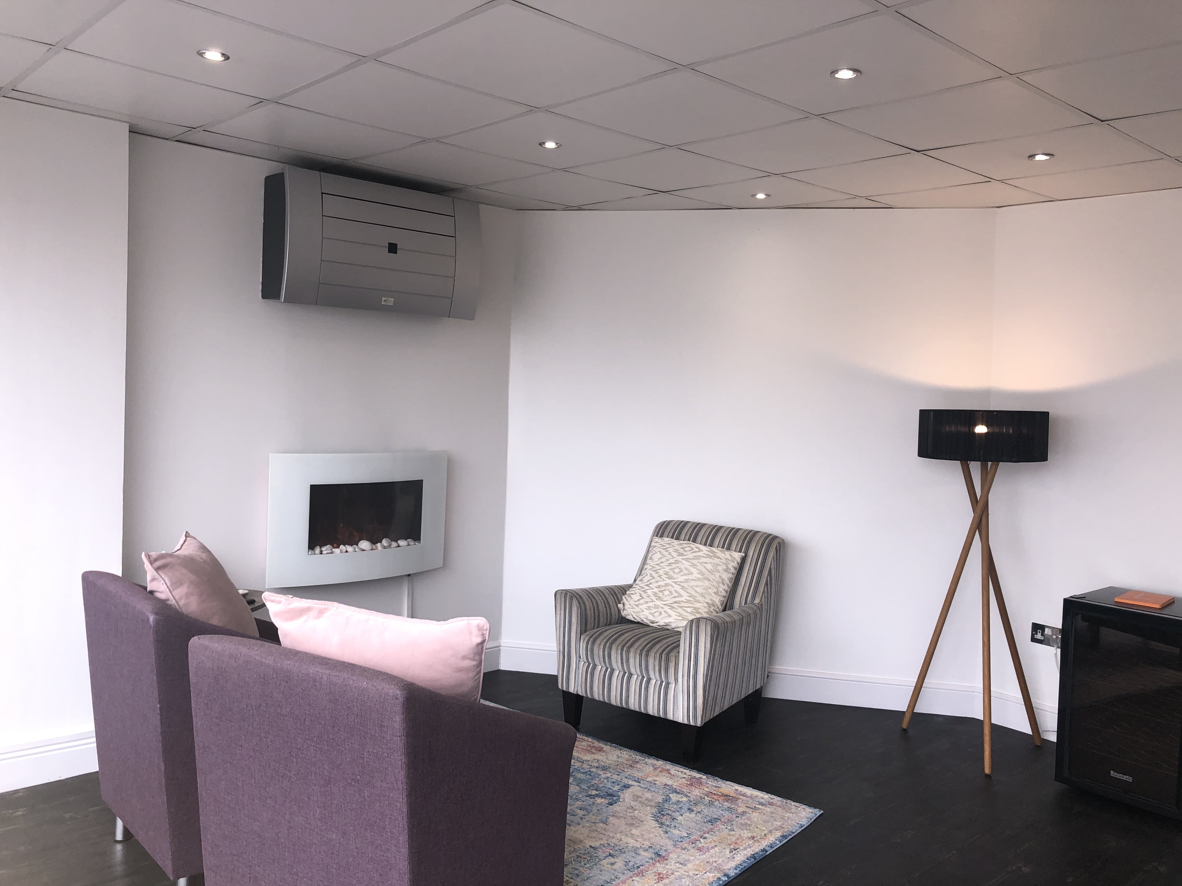 Our tranquil therapy room based in Southchurch